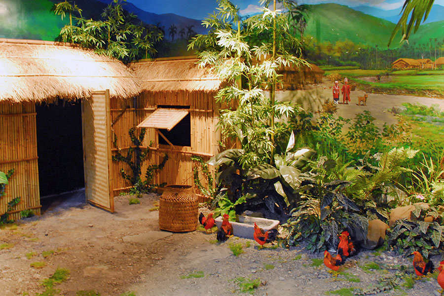 參訪農村文物館