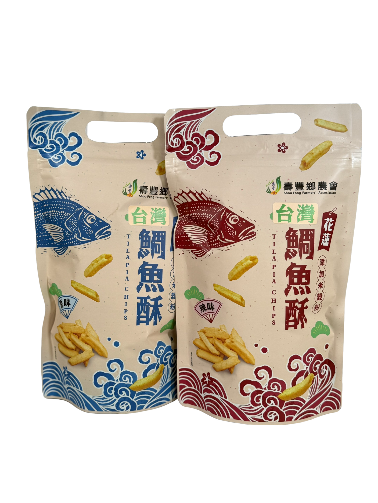 台灣鯛魚酥(綜合口味)