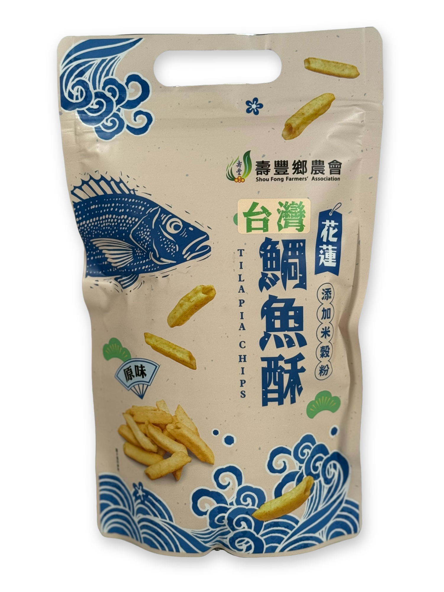 台灣鯛魚酥(原味)20入/箱